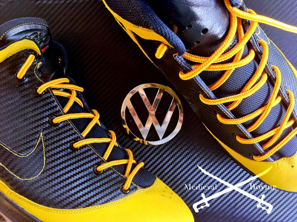 Nike Lebron 7 PS "Bumble Bee" Volkswagen Beetle