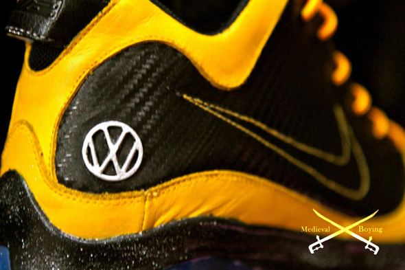  Nike Lebron 7 PS "Bumble Bee" Volkswagen Beetle