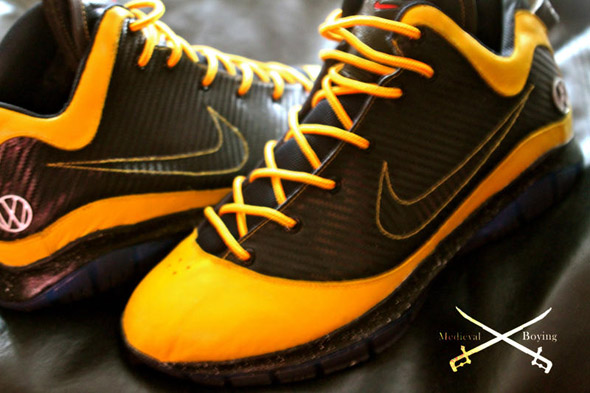  Nike Lebron 7 PS "Bumble Bee" Volkswagen Beetle