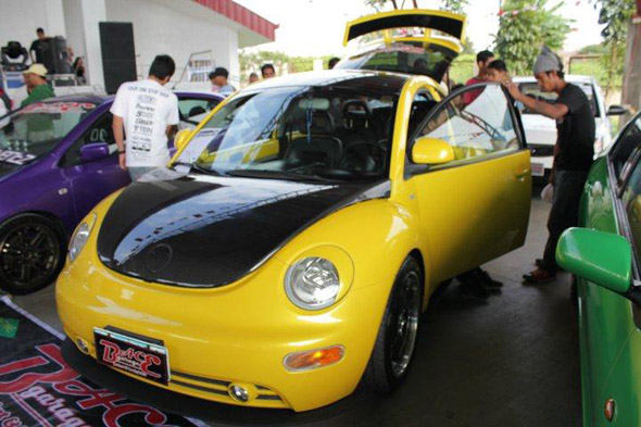  Nike Lebron 7 PS "Bumble Bee" Volkswagen Beetle