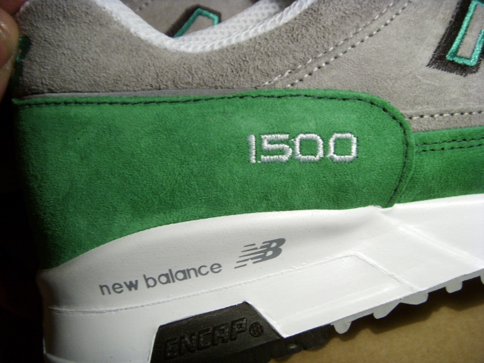 Sneakers de collection - New Balance 1500 x Sneakersnstuff (SNS) - Le pack RGB