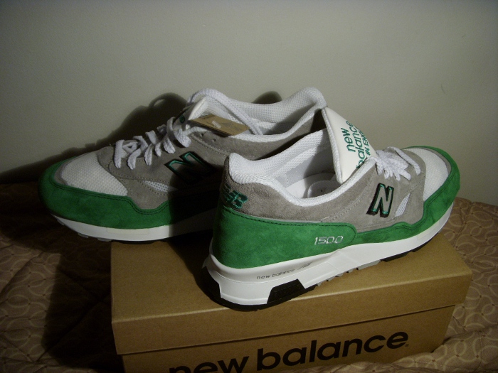 Sneakers de collection - New Balance 1500 x Sneakersnstuff (SNS) - Le pack RGB