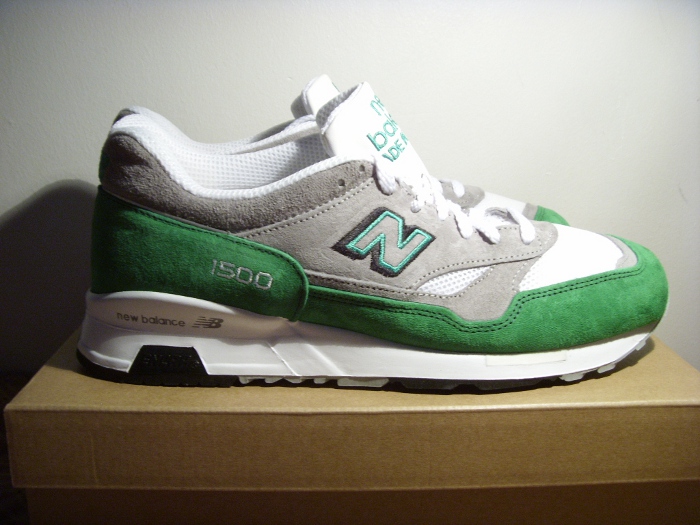 Sneakers de collection - New Balance 1500 x Sneakersnstuff (SNS) - Le pack RGB