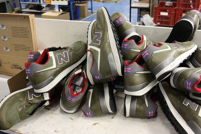 fabrication new balance