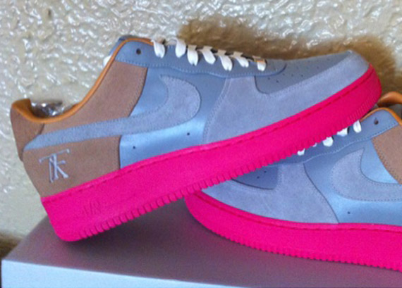 Nike Air Force 1 Bespoke ‘Kanye West Jasper’  All Day