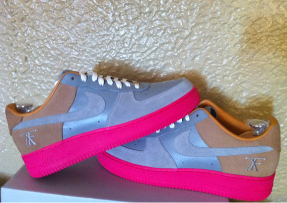 Nike Air Force 1 Bespoke ‘Kanye West Jasper’  All Day