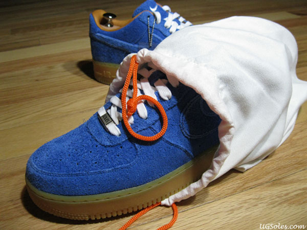 Nike Air Force 1 Bespoke “Round 1″