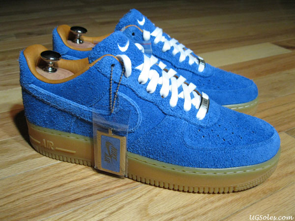 Nike Air Force 1 Bespoke “Round 1″