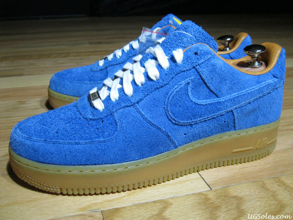 Nike Air Force 1 Bespoke “Round 1″