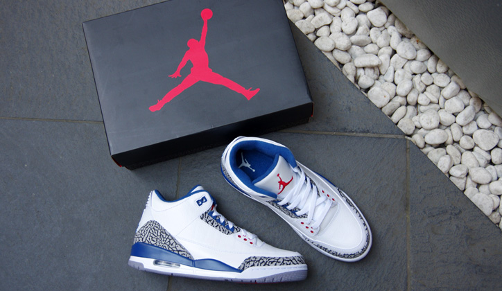 Air Jordan 3 Retro True Blue