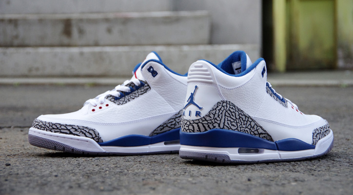 Air Jordan 3 Retro True Blue