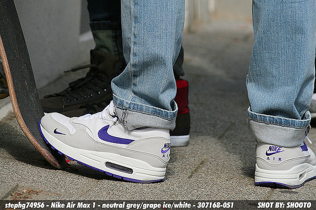 Nike Air Max 1 Grape