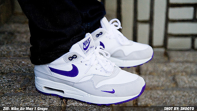 Nike Air Max 1 Grape