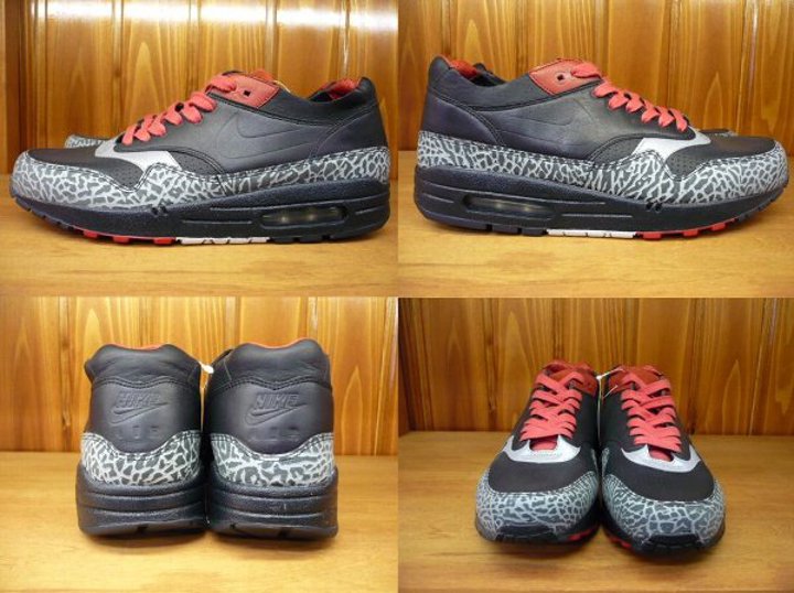 Nike Air Max 1 NL Premium Black Cement