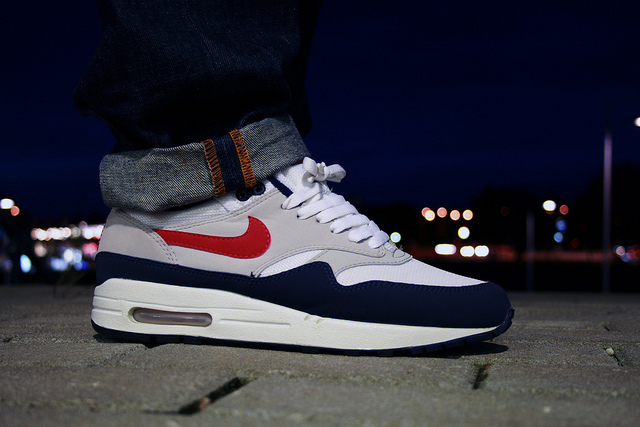 Nike Air Max 1 Original Mesh "USA" 