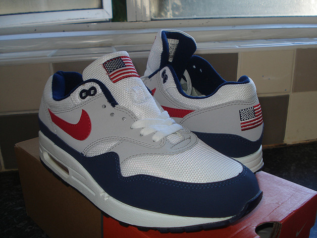 Nike Air Max 1 Original Mesh "USA" 