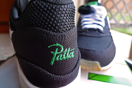 Nike Air Max 1 Patta Black TZ