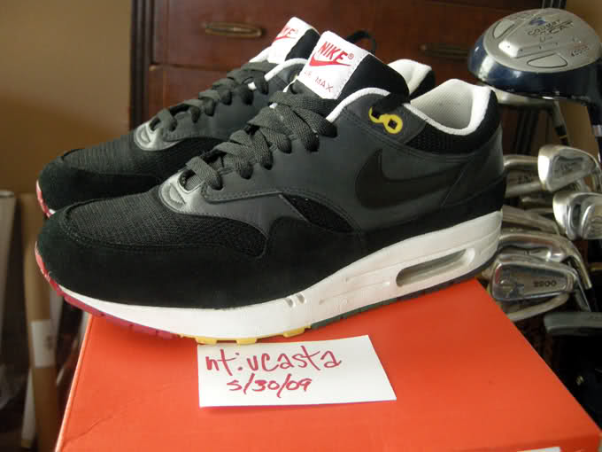 Nike air online max 1 rasta