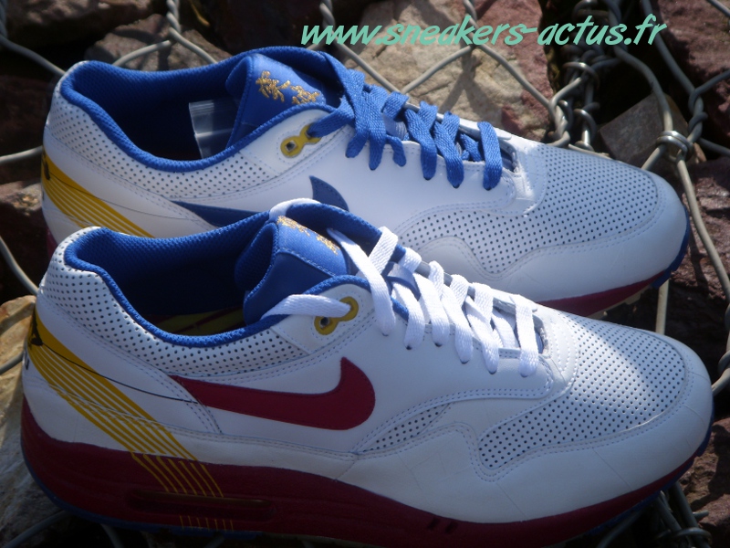 Nike Air Max 1 BT – China 1984 Zhu Olympics 