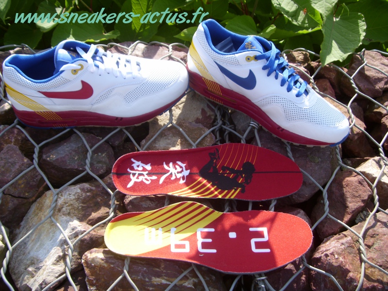 Nike Air Max 1 BT – China 1984 Zhu Olympics 