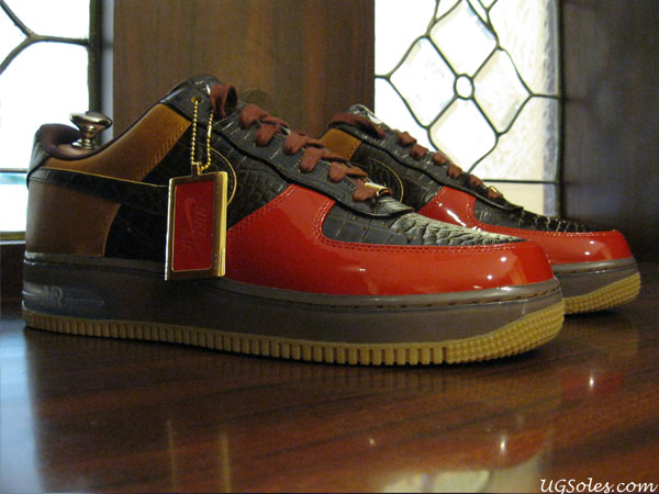 Nike Air Force 1 Bespoke “Lux Bison” 