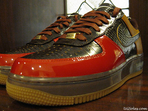 Nike Air Force 1 Bespoke “Lux Bison” 