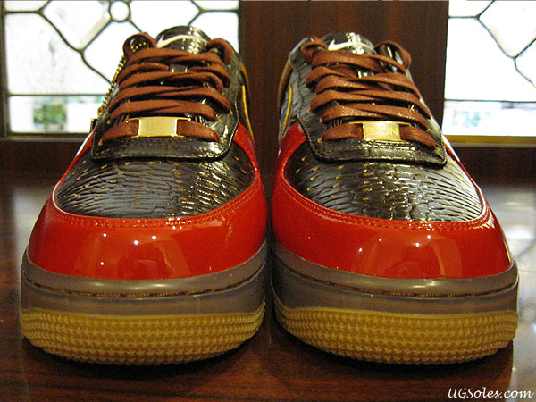 Nike Air Force 1 Bespoke “Lux Bison” 