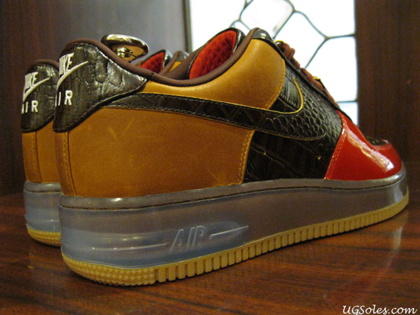 Nike Air Force 1 Bespoke “Lux Bison” 