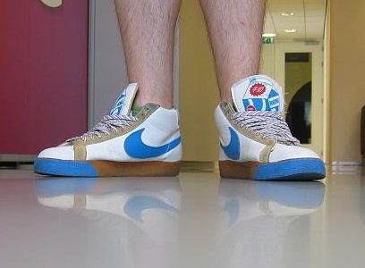 Nike Blazer SB Milk