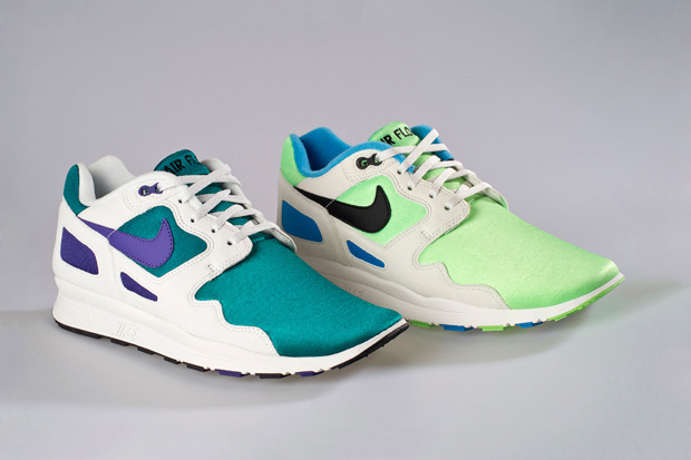 Le pack Nike Air Flow Old vs New