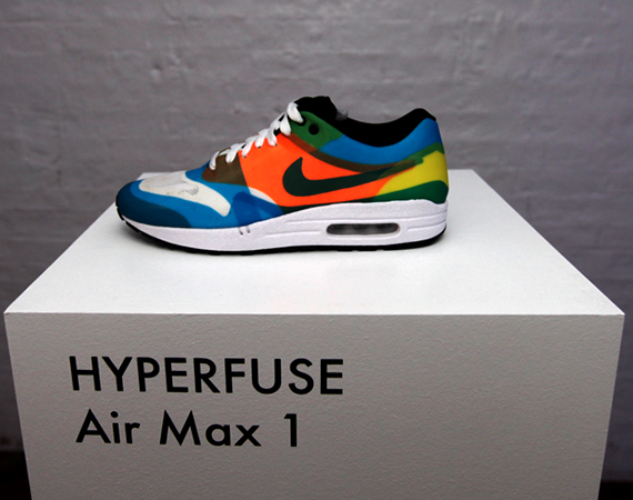 La collection Nike Hyperfuse automne hiver 2011