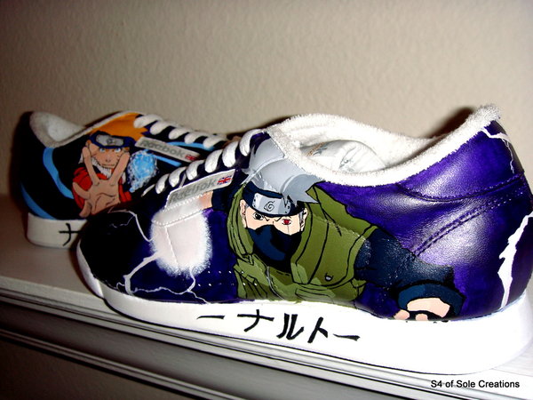 Reebok Ex O Fit Naruto & Kakashi Hatake