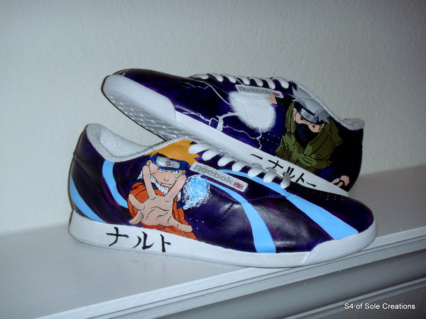 Reebok Ex O Fit Naruto & Kakashi Hatake