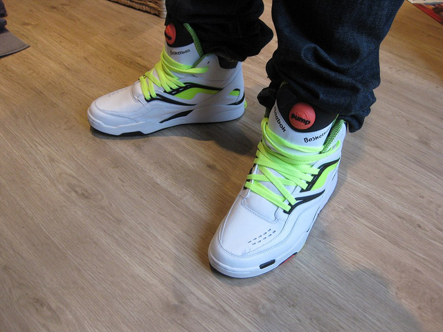 Reebok Pump Twilight Zone