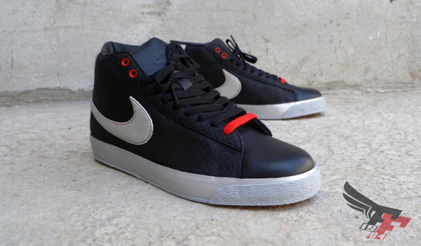 Nike Blazer “Rising Sun” (soleil levant) par Fresh & Fly