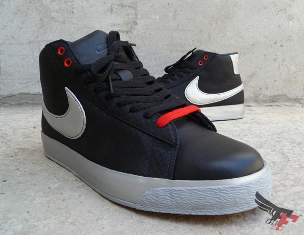 Nike Blazer “Rising Sun” (soleil levant) par Fresh & Fly