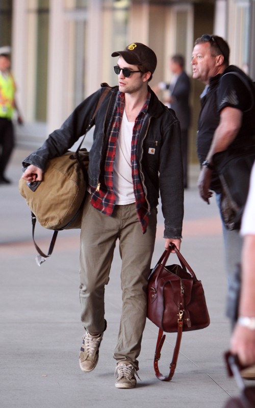 Robert Pattinson en veste Carhartt