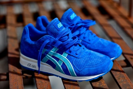 Ronnie Fieg x Asics GT-II (2) "Ultra Marine"