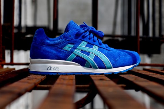 Ronnie Fieg x Asics GT-II (2) "Ultra Marine"