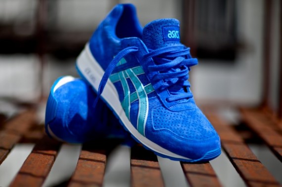 Ronnie Fieg x Asics GT-II (2) "Ultra Marine"