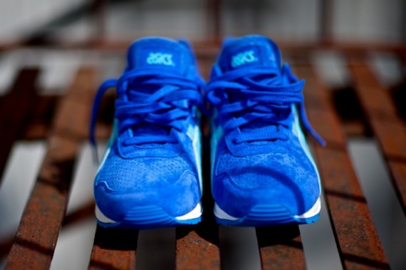 Ronnie Fieg x Asics GT-II (2) "Ultra Marine"