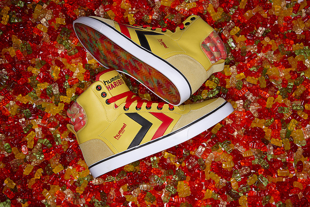 Sneakers Hummel High Haribo GummyBear