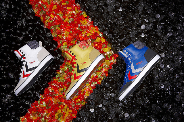 Sneakers Hummel x Haribo