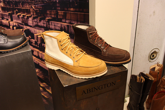 Timberland x Abington -automne hiver 2011