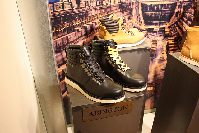 Timberland x Abington -automne hiver 2011