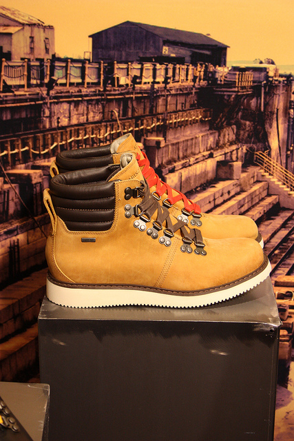 Timberland x Abington -automne hiver 2011