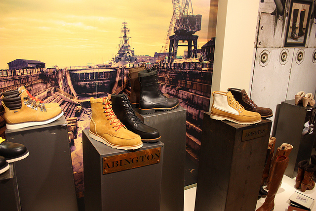 Timberland x Abington -automne hiver 2011