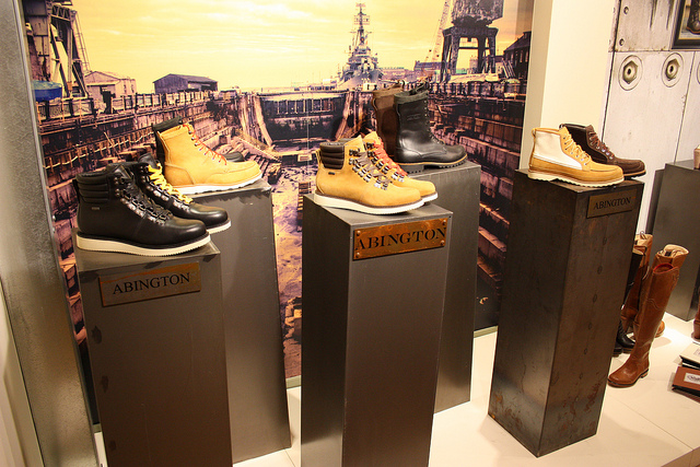 Timberland x Abington -automne hiver 2011