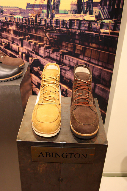 Timberland x Abington -automne hiver 2011