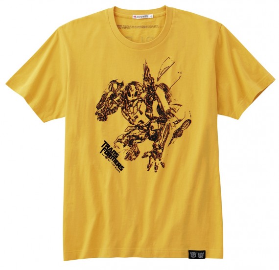 Tee shirts Uniqlo UT x Transformers : "Dark Of The Moon"